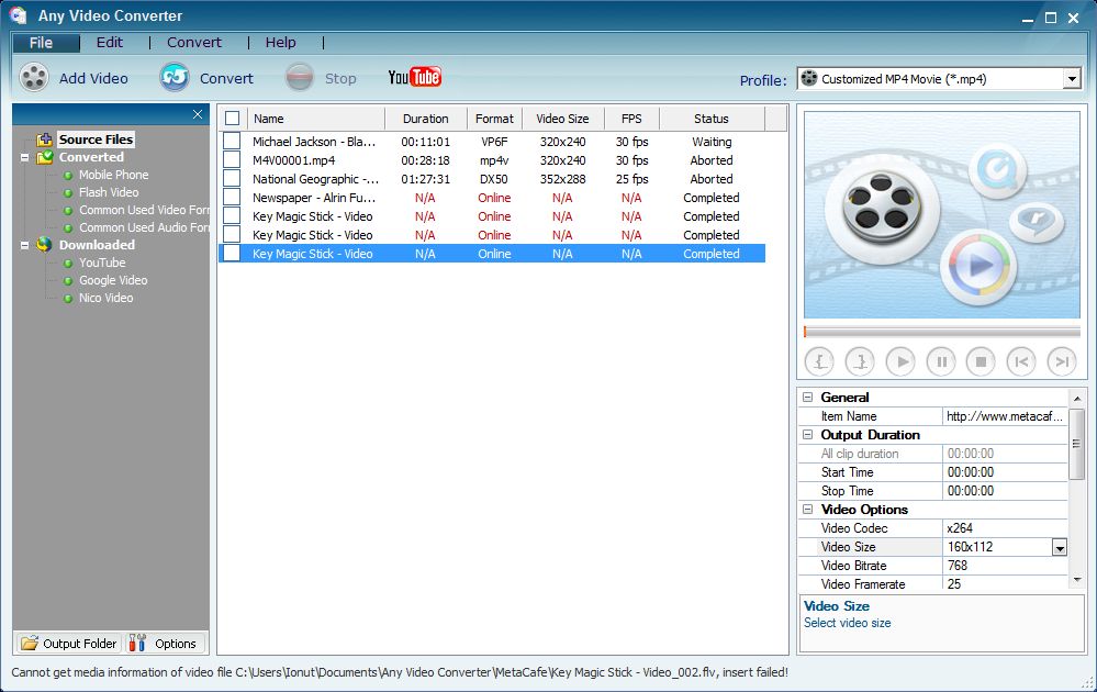 Any Video Converter Descargar Edicin De Vdeo