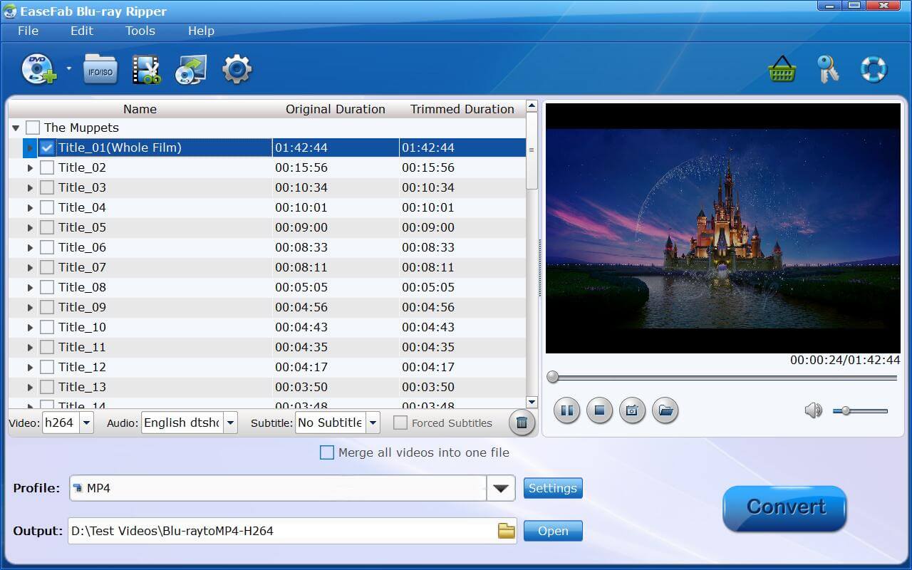 Best Blu-ray to MP4 Converter