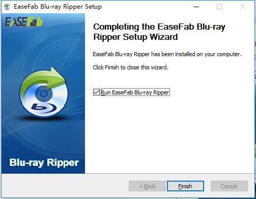 Install EaseFab Blu-ray Ripper