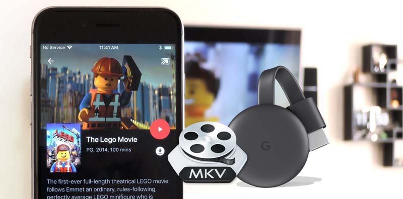 Dræbte Cornwall Underinddel Solved] How to Fix Chromecast MKV Streaming & Playback Issues on TV