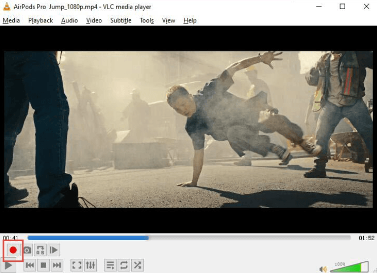 Compress video with VLC - Cut Unwanted Parts