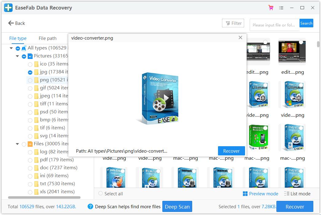 EaseFab Data Recovery Best Professional Data Recovery Software To 