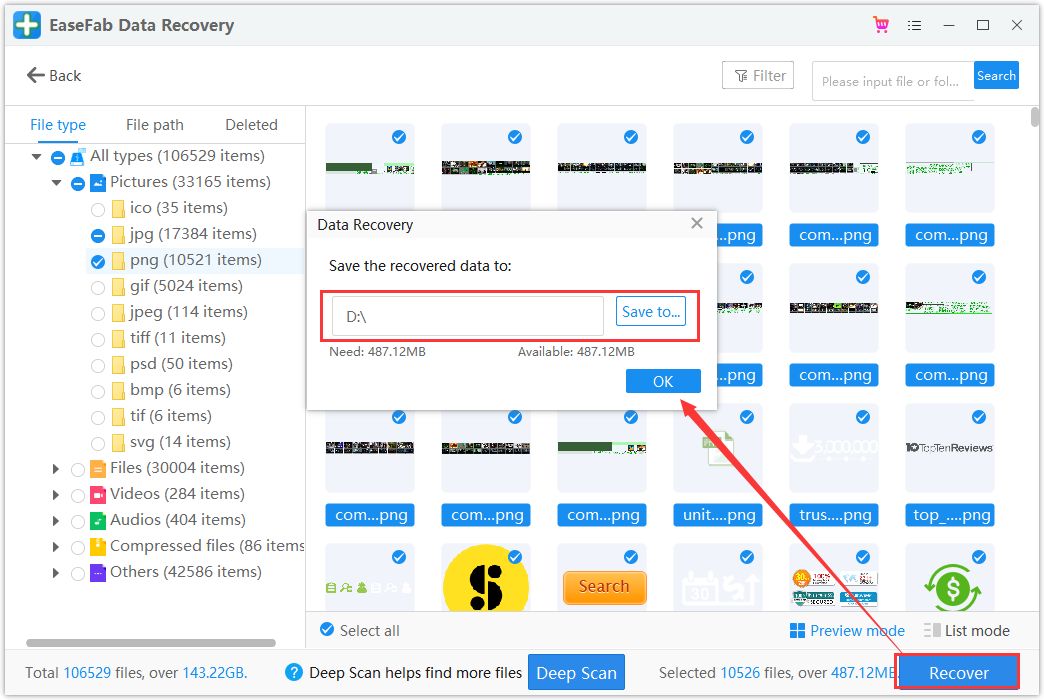 Recover Files from Formatted Hard Drive