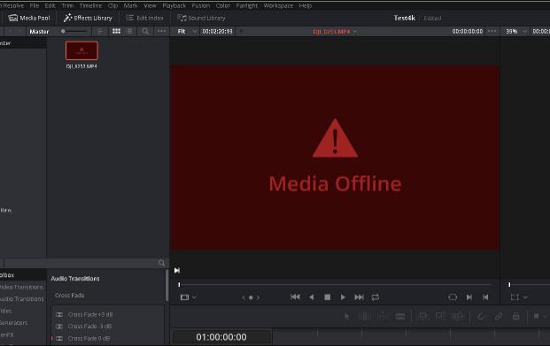 DaVinci Resolve HEVC Error