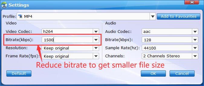 Optimal Settings for ISO to MP4 Conversion