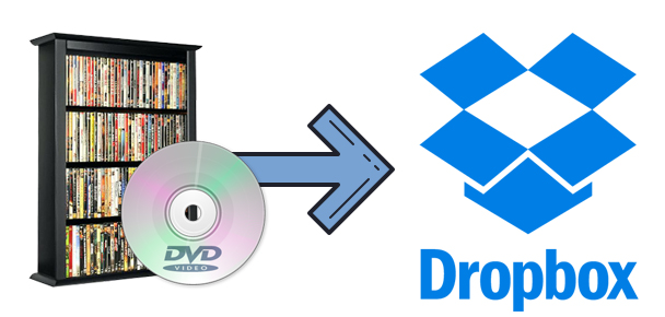 Put DVD Library on Dropbox