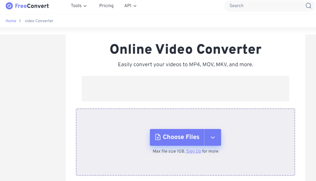 Best Windows 10 Video Converter - FreeConvert