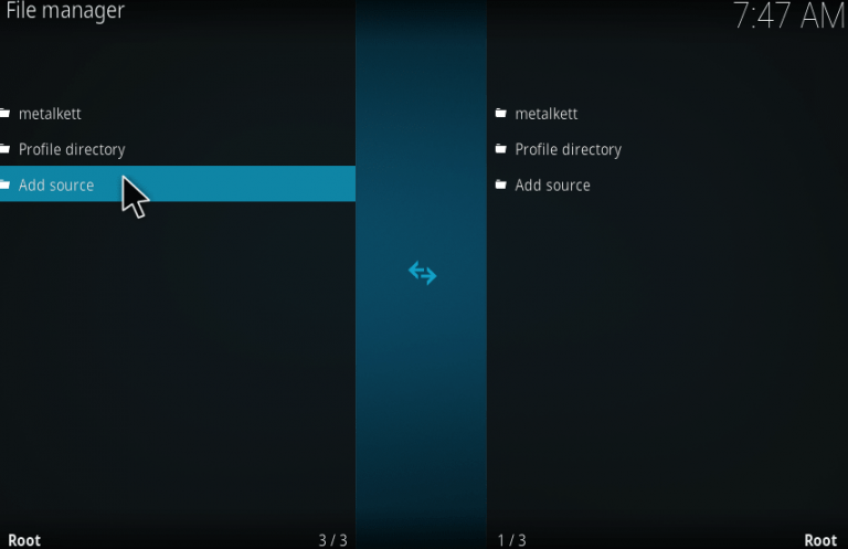 Install HEVC addon to play Blu-ray in Kodi