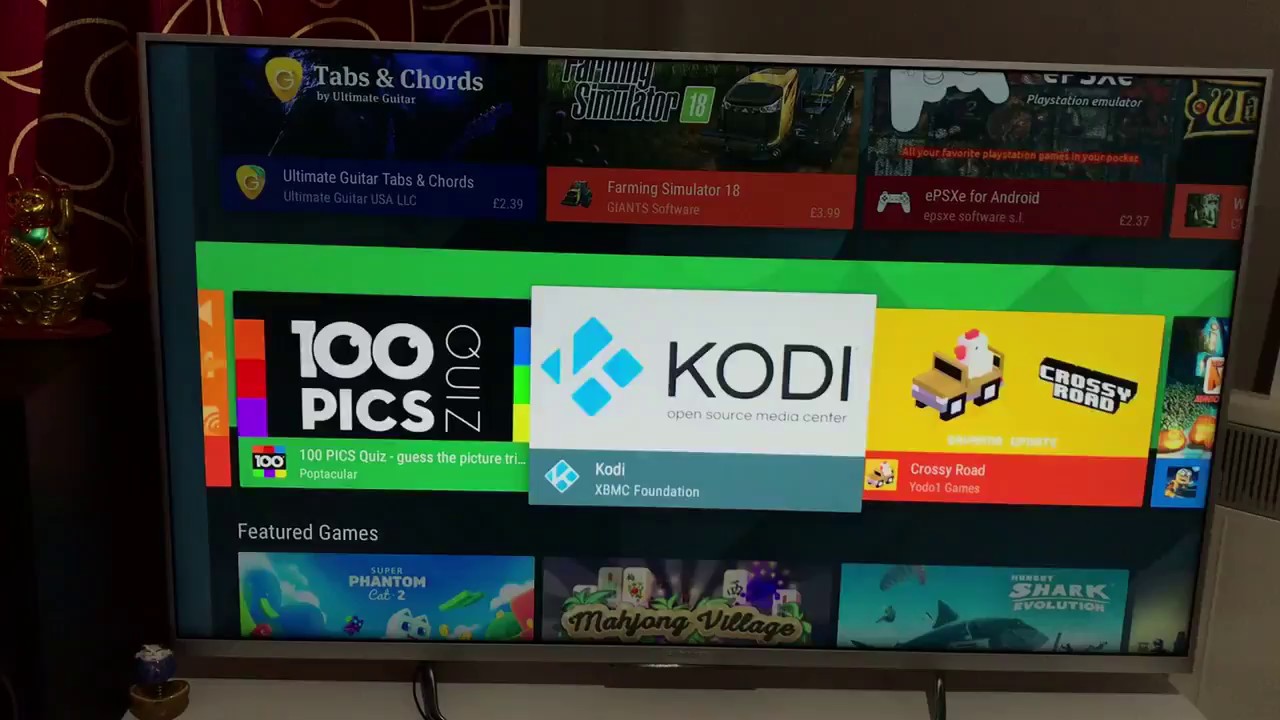 samsung tv kodi usb