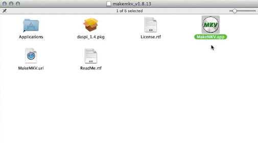 Install MakeMKV on Mac