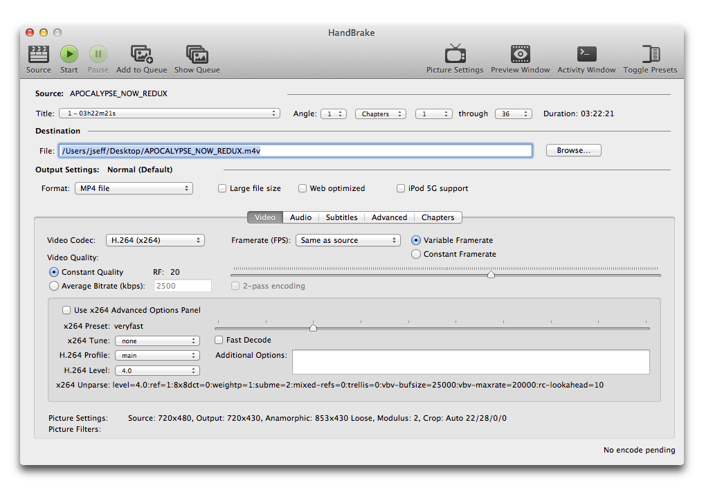 Handbrake Handbrake
