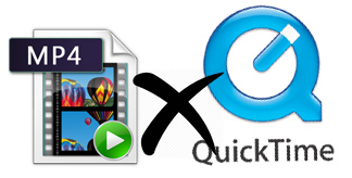 how to make mp4 compatible with quicktime