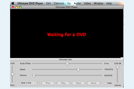 code for ultimate dvd player application code for ultimate dvd player application