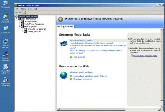 Windows Media Services