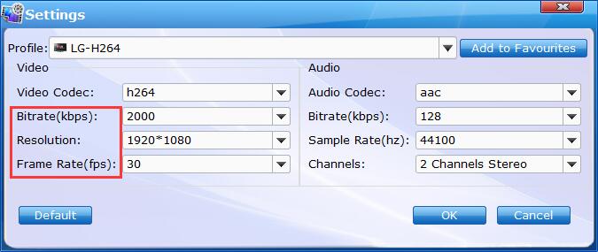 Recommended Settings for LG TV