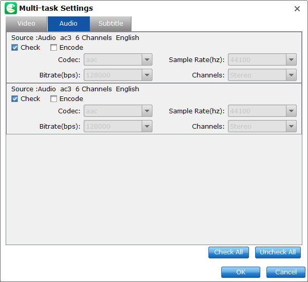 mkv2mp4 settings mkv2mp4 settings