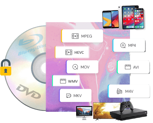 Rip Blu-ray to Video and Device