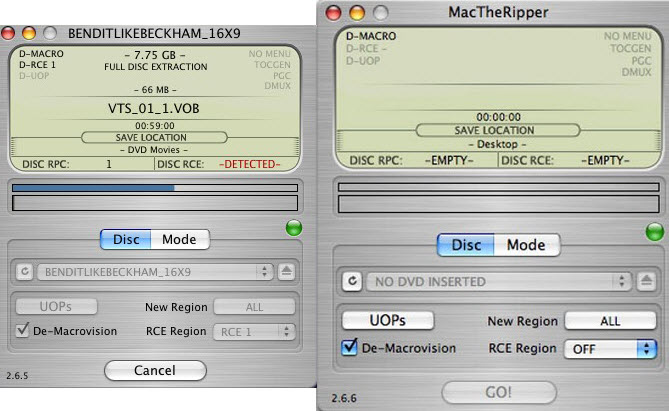 Best Free DVD Ripper for Mac - MacTheRipper