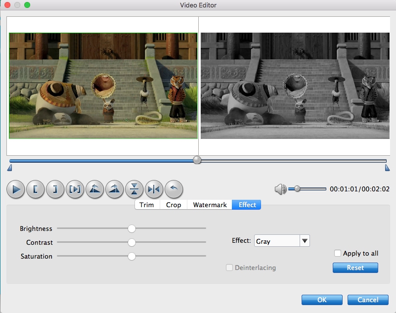 edit videos