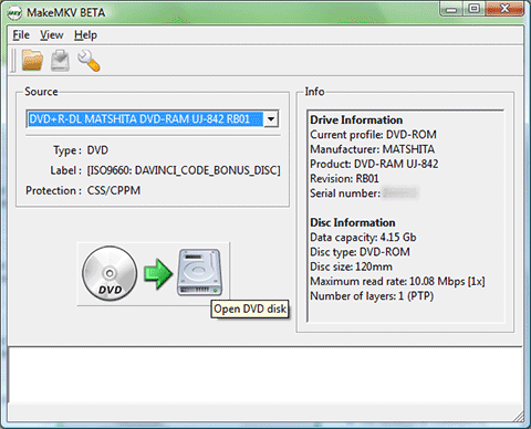 Best Free DVD Ripper MakeMKV