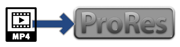 Convert mp4 to Apple Prores