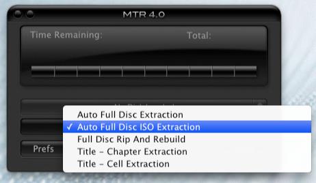 Rip Protected DVD on Mac with MTR