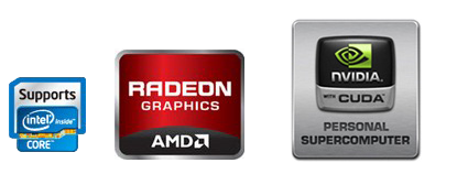 ontbijt uitbreiden Reclame 30X Faster Video Conversion Speed Boost with NVIDIA CUDA and AMD App