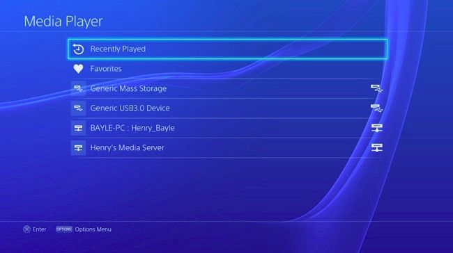 Play MP4 Movies on PS4 Media Player