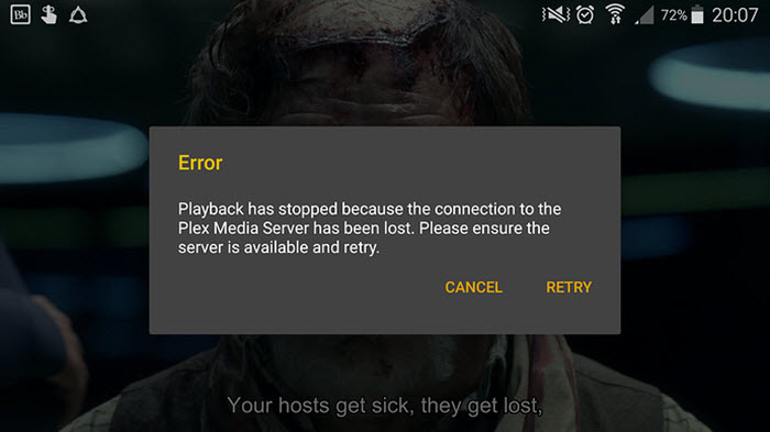 Plex Won't Play 4K HEVC/H.265 Files