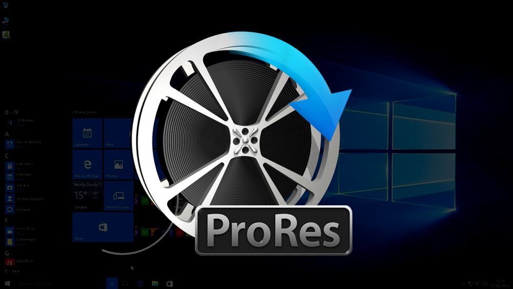 Best ProRes Converter for Windows 10