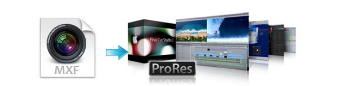 Convert MXF to ProRes