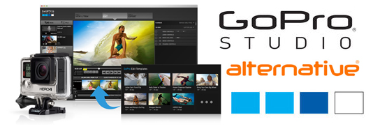 Best GoPro Studio Alternative to Solve GoPro Studio Crash/Won't Import  Video Issues