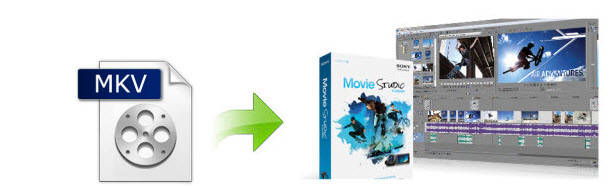 How to Open MKV files in Sony Movie Studio 11/12/13/14/15