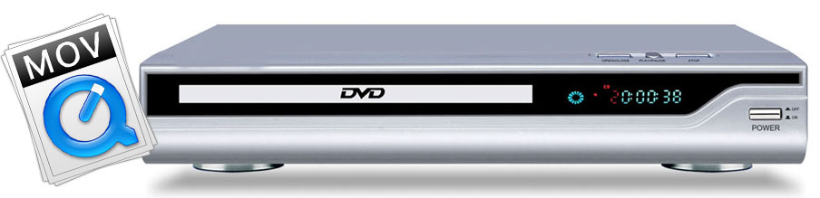 Play MOV on DVD Player from USB Flash Drive