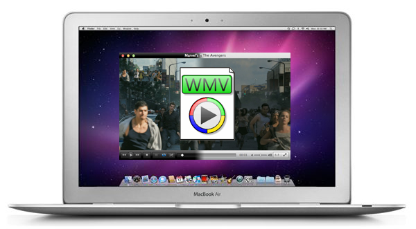 saving as a wmv on mac