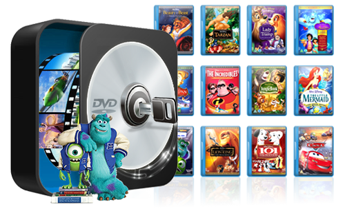 Decrypt and Rip Disney DVDs