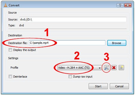 use vlc convert from dvd to mp4 use vlc convert from dvd to mp4