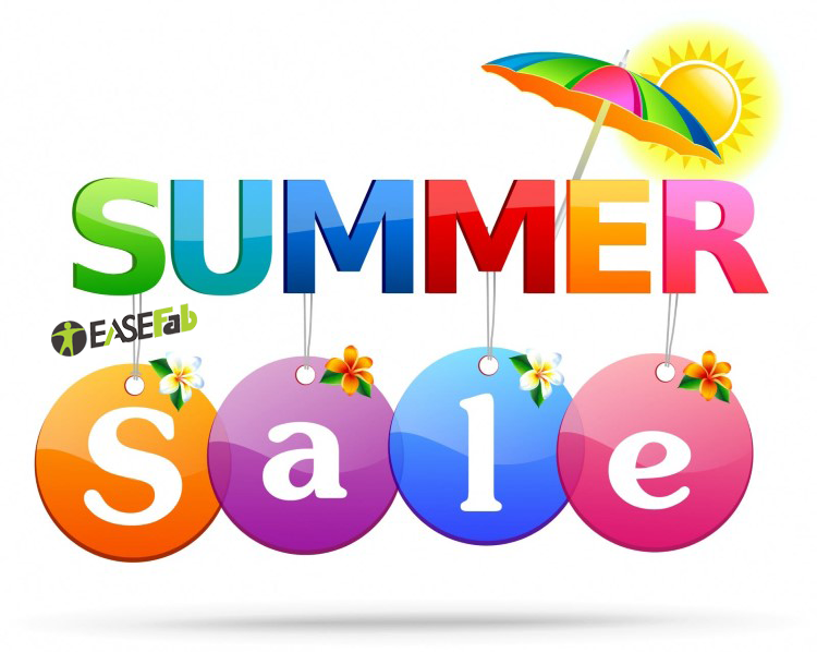 easefab summer sale 2020