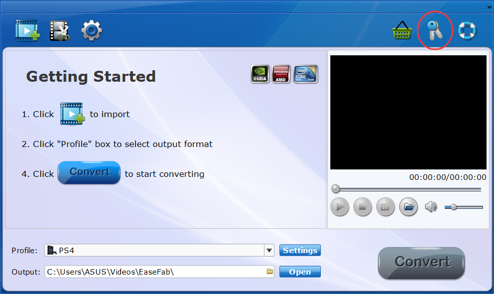 Easefab Registration Key