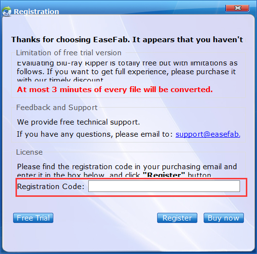 easefab registration code easefab registration code