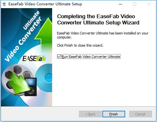 Install EaseFab Video Converter Ultimate