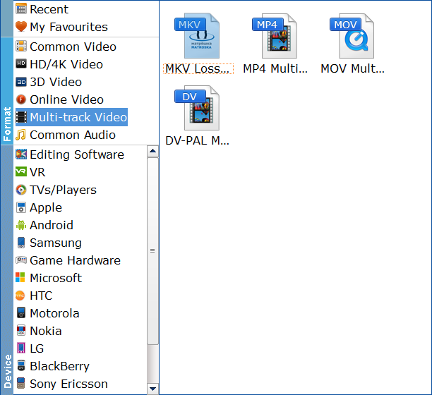 Encode VOB to Lossless MKV File