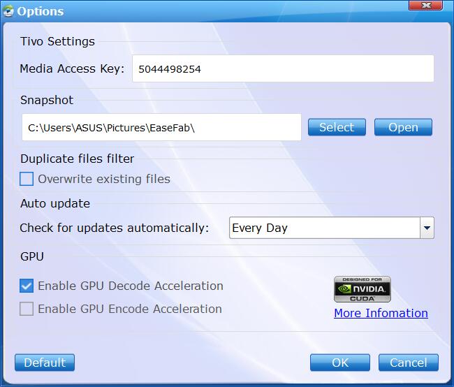 easefab video converter ultimate registration code