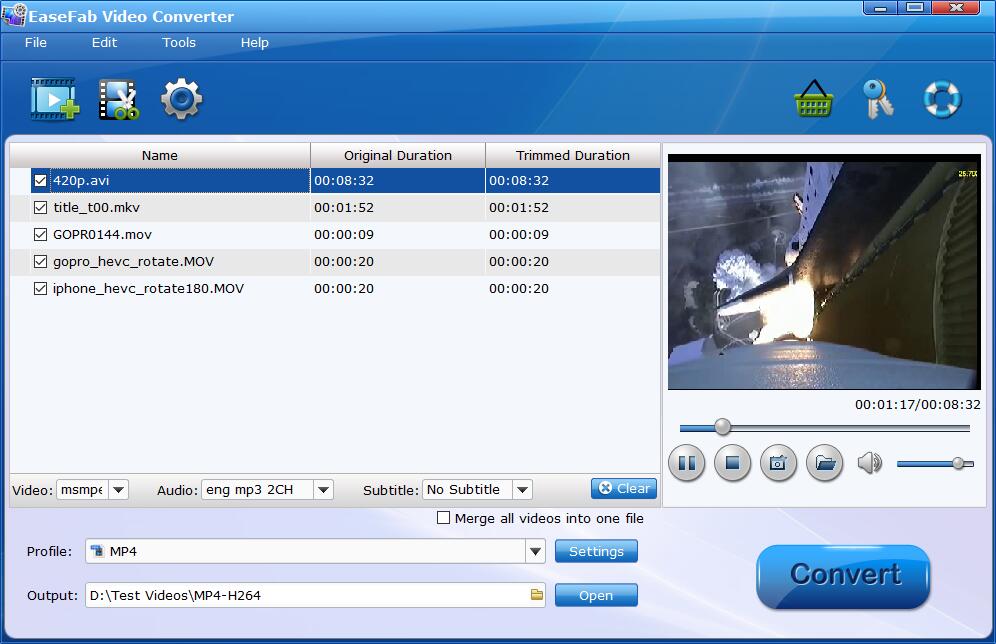 Import AVI Video File(s)