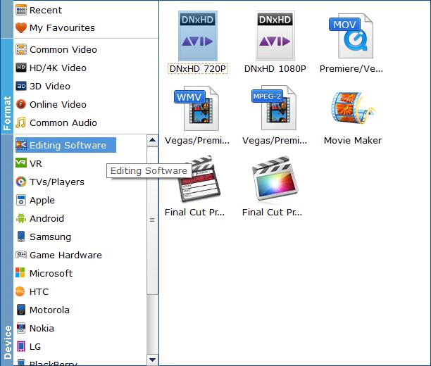 Choose Output Editing Software