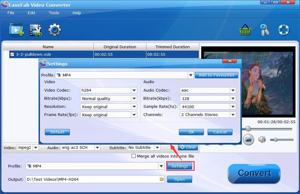 EaseFab Video Converter Easily Convert Videos To Any Format On Windows 