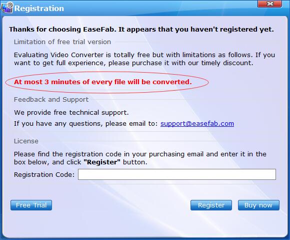 easefab video converter registration key