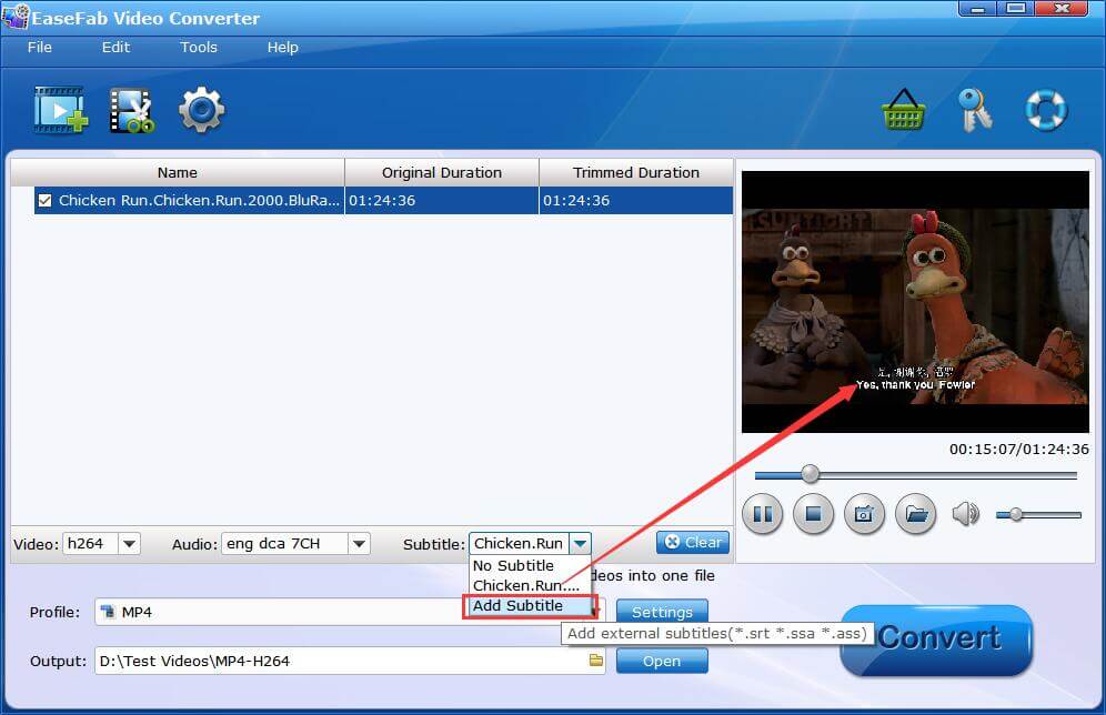 EaseFab Video Converter Easily Convert Videos To Any Format On Windows 