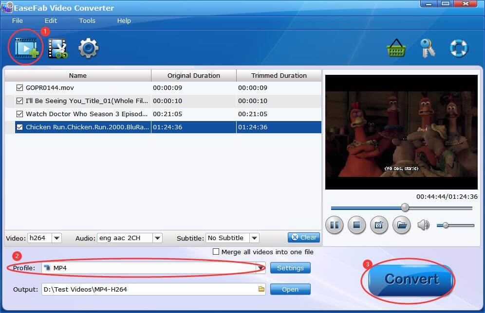 EaseFab Video Converter Easily Convert Videos To Any Format On Windows 