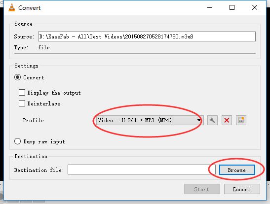 m3u file conversion